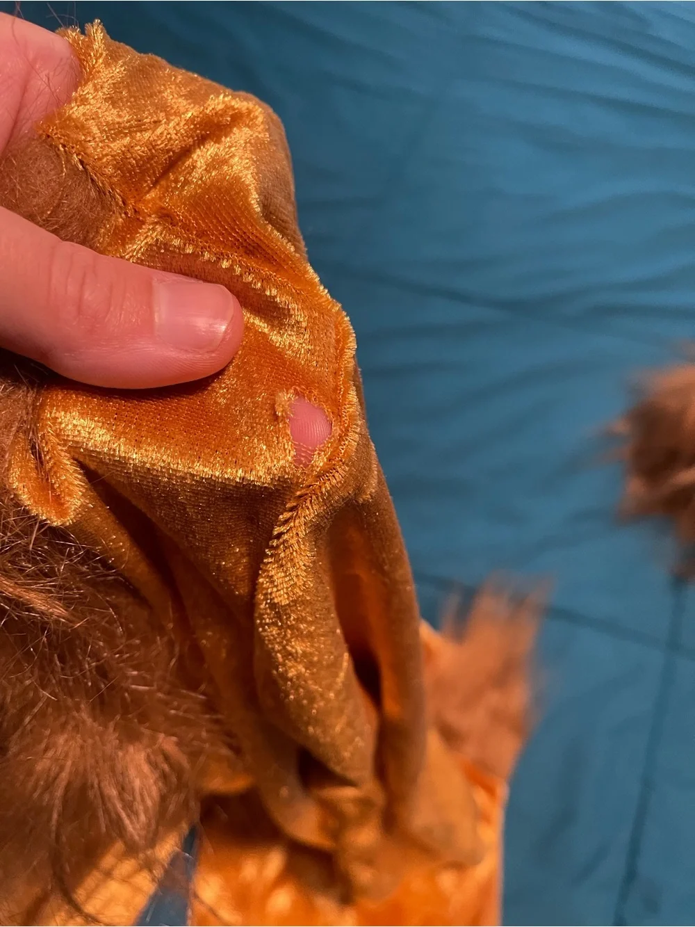 Little kid lion costume S (4-6)